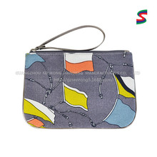 定做珠光布手机包 日式环保棉布零钱包  万圣节糖果收纳袋印logo