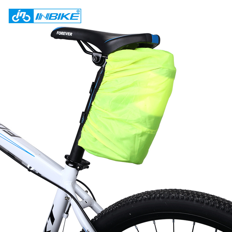 厂家直销INBIKE自行车尾包 防水防雨车座包鞍包 山地车装备批发