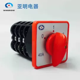 转换开关;按钮开关;波段开关