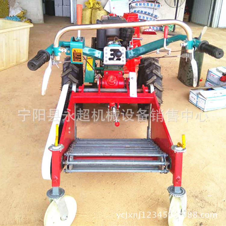 土豆地瓜收获机手扶车带洋葱洋芋起获机12马力手扶车带挖土豆机
