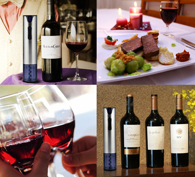 不锈钢充电电动 1