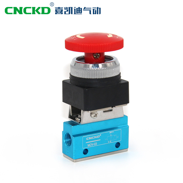 喜凯迪 气动元件 机械阀MOV-03 机控阀