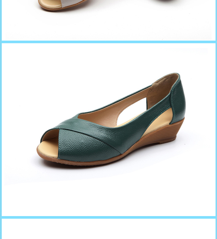 Chaussures été pour femme en Caoutchouc - Ref 3346247 Image 33