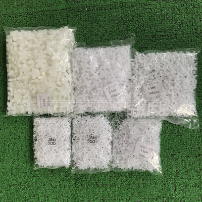 贴瓷砖十字架塑料十字架瓷砖定位器地砖留缝工具 贴瓷砖辅助工具