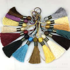 Home decoration DIY hanging ball European style curtains, curtains, curtain heads, exquisite hanging spikes, table flags, accessories, pillows, sofa cushions, pendants