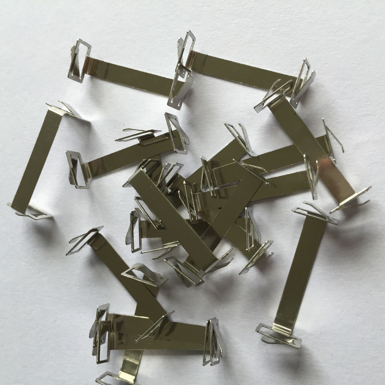 304不锈钢弹片卡簧SC/LC适配器光纤法兰盘单工双工专用高精度适配