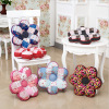 Flower Cushion Pillows Seat cushion bay window pad Countryside Plum blossom thickening Seat cushion Office automobile Backrest pad Fat pad