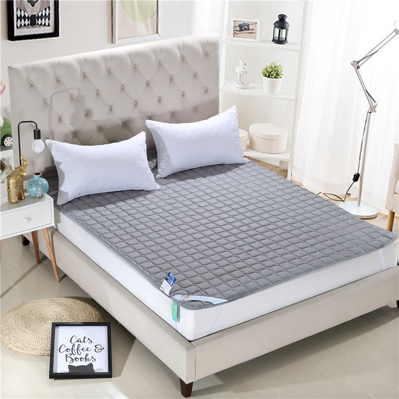 mattress student dormitory mattress thickening Single The bed Cushion Ground floor Soft bed Mat Mattress protector pad