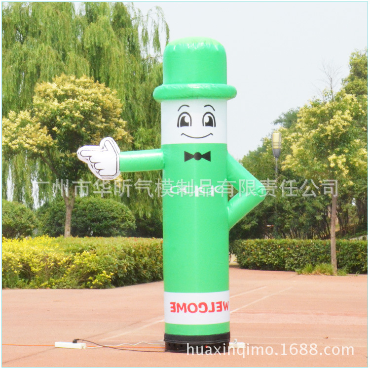 厂家供应充气发光模型，充气广告装饰品 充气灯光星星，LED充气柱