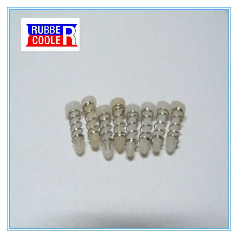 【厂家直销】风扇铆钉 塑料铆钉 固定扣 Pushpin扣具 弹簧胶钉|ru