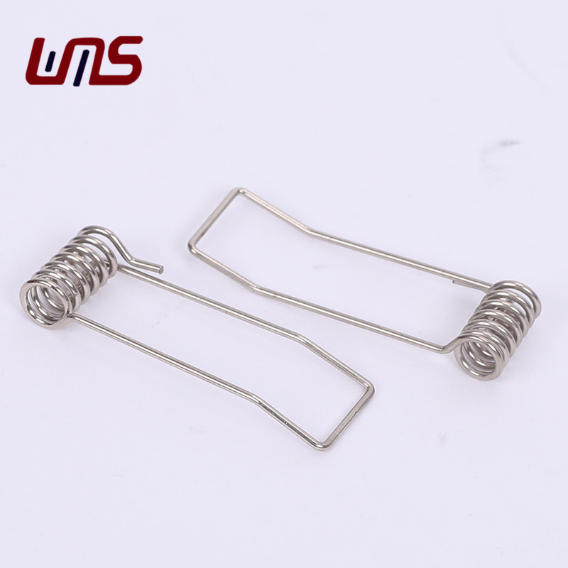厂家供应异形扭转弹 LED灯具弹簧供应精密五金小弹簧不锈钢弹簧
