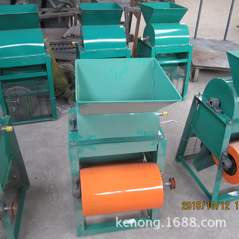 厂家带除尘花生剥壳去皮机 农业机器取仁 脱壳机收获机械收获机械