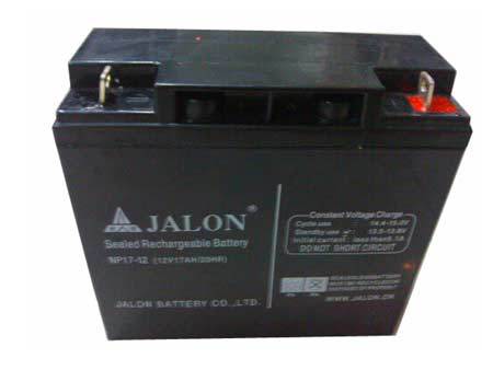 捷隆蓄电池12V17AH 捷隆NP17-12 UPS蓄电池 通讯应急太阳能 包邮