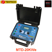 美国Tentech MTD-20KWe便携式接地电阻和电阻率测试仪