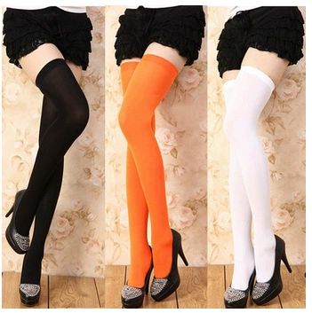 Внешняя торговля c Японская студентка бархатные носки с высокими чулками с тонкими ногами