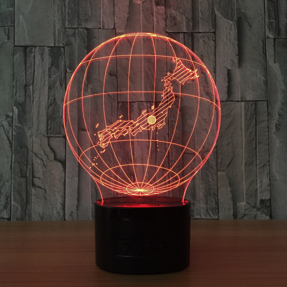 创意节能 智能家居LED灯 触摸USB充电