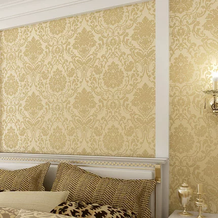 Three dimensional classic wall wallpapers non-woven cloth, 3D