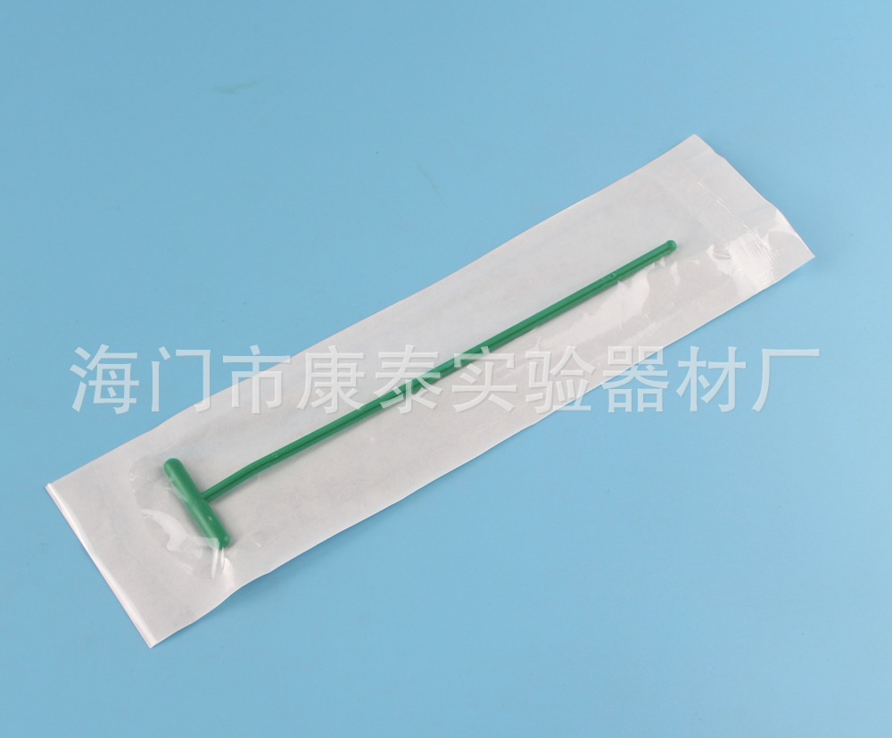 细胞推刮器 独立包装 塑料涂布棒 T型 单支价