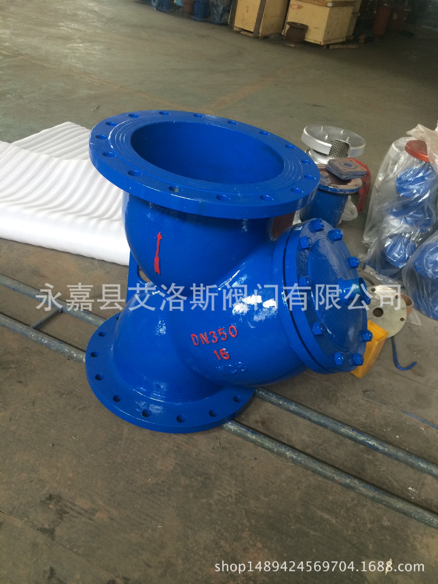 致力精品阀门 GL41H   Y型过滤器 厂家直销