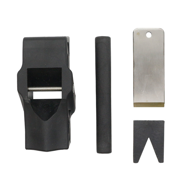 有柄黑色小刨分解图1