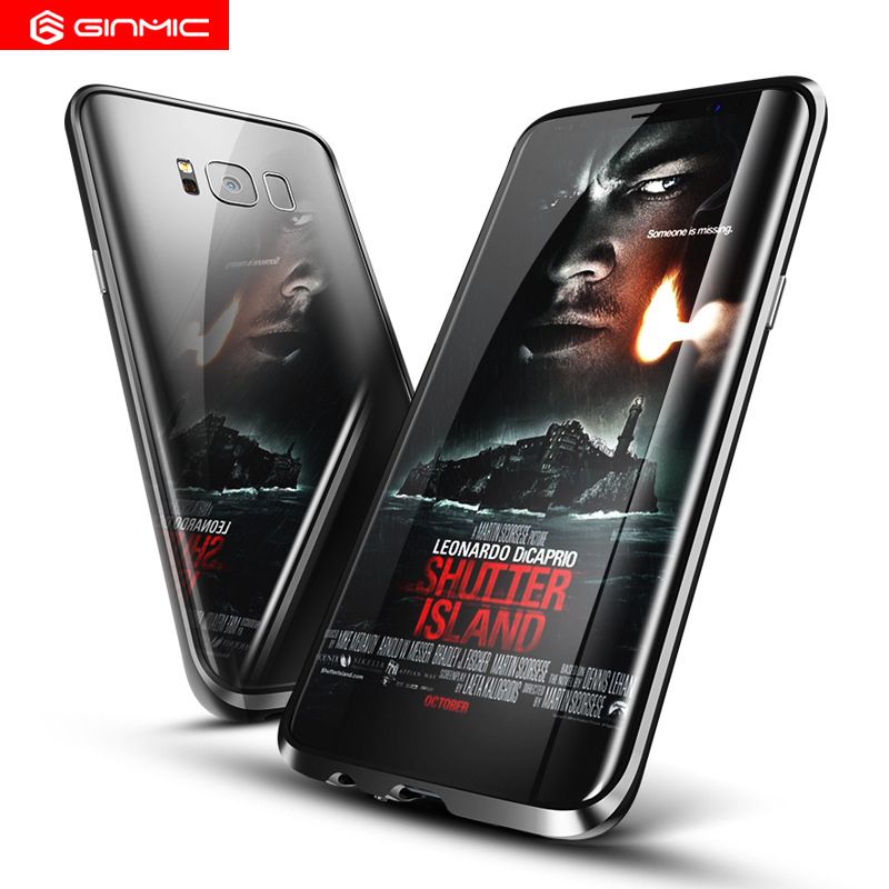 GINMIC Sword Slim Light Aluminum Frame Metal Bumper Case for Samsung Galaxy S8 Plus & Galaxy S8