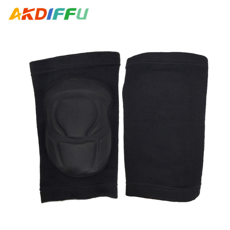 Aiaedifei 2005 # almohadilla de la rodilla de esponja corta protección de presión transpirable montañismo equitación rodillera deportes equipo de protección