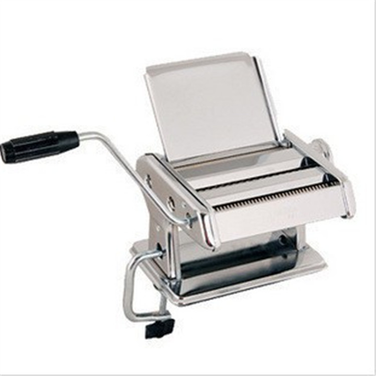 俊媳妇不锈钢家用面条机手动压小型家庭压面机擀面机饺子皮食品级