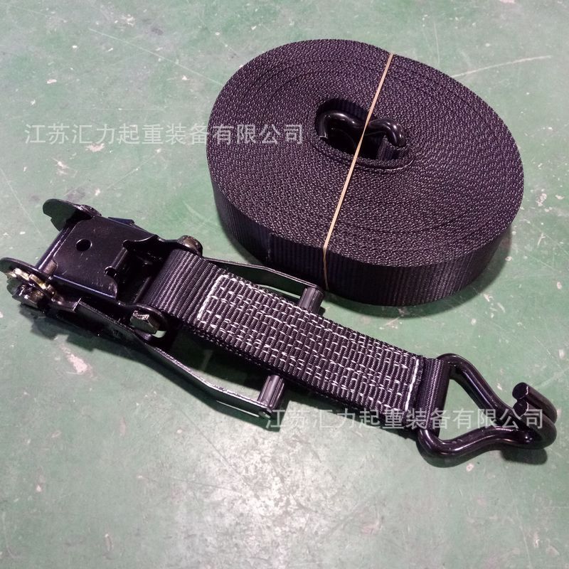 汽车拉紧器5t*5cm 收紧器 货物捆绑器 捆绑带长度