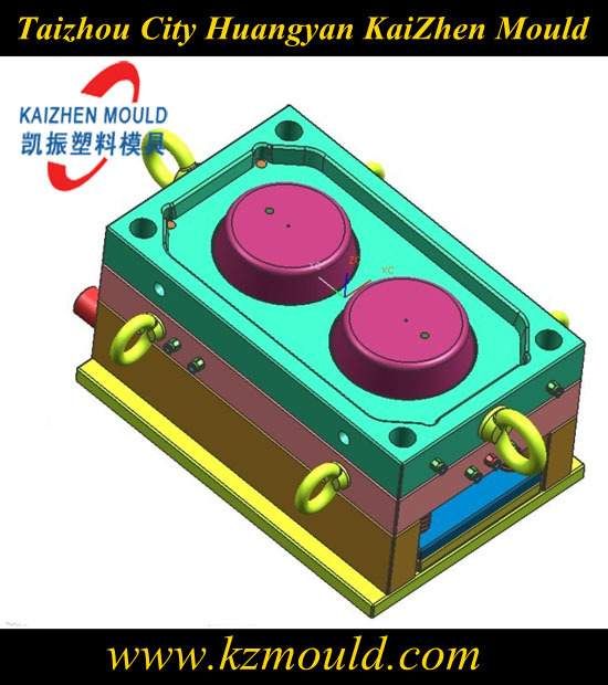 薄壁塑料盒模具 密封盒模具 保温盒模具 零食塑料盒模具