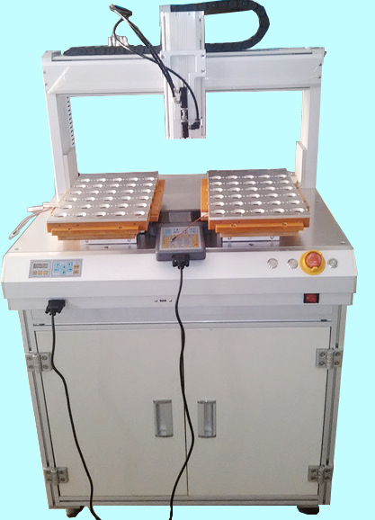 广州深圳中山厂家自动点胶机四轴自动打胶机柜式落地式点胶机|ru