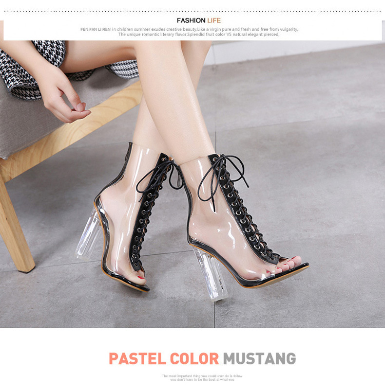 Chaussures été pour femme en Caoutchouc - Ref 3346103 Image 28