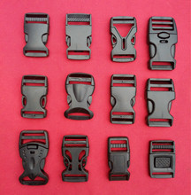 厂家直销供应优质插扣塑料安全带扣塑料扣具2.5cm卡扣书包扣