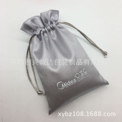 Manufacturers custom Jewellery Satin Cloth bag Drawstring Beam port jewelry Satin Packaging bag Quality Assurance