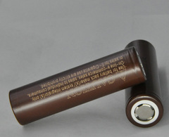 Original LG 1865 power lithium battery 0 HG2 3000mah hg2 new flashlight battery