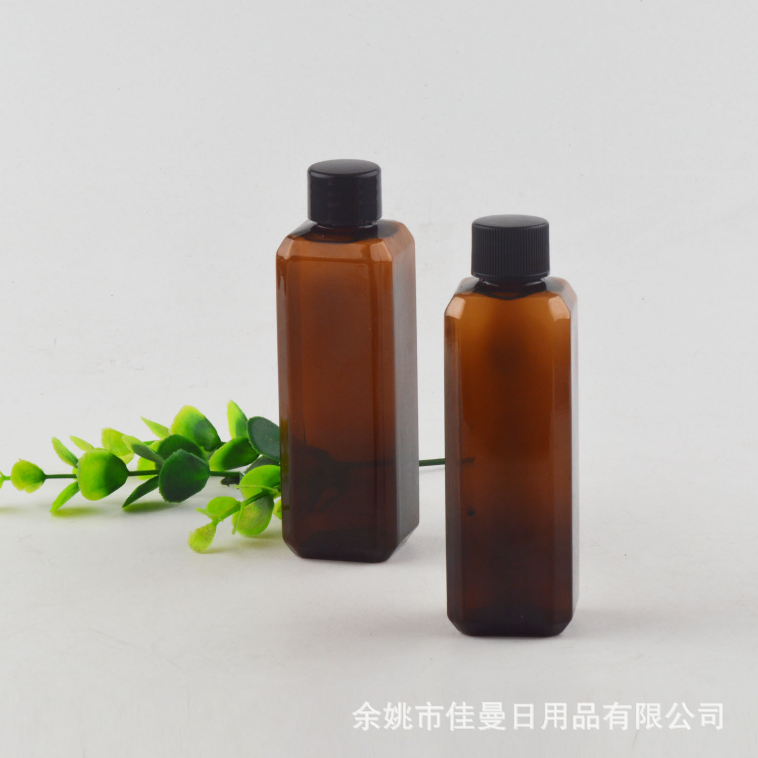 旋盖瓶100ml毫升PET塑料空瓶乳液包装瓶化妆品包材塑料旋盖瓶密封