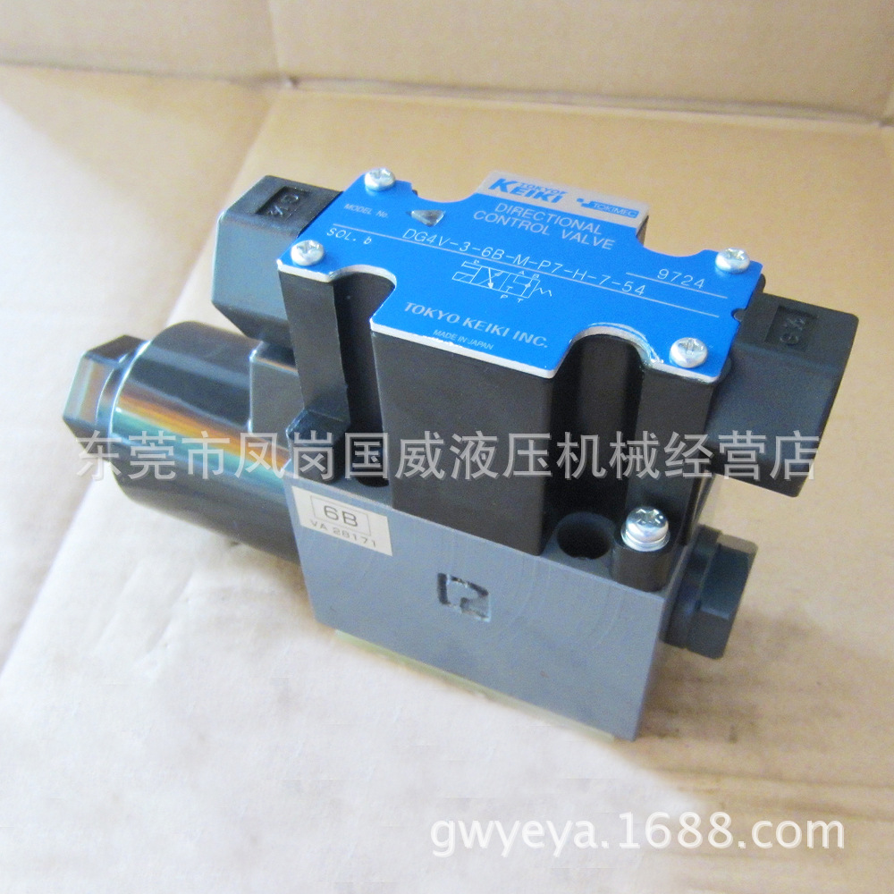 ����ԭװTOKIMEC������ ��������Һѹ��ŷ� ���� Һѹ��DG4V-3