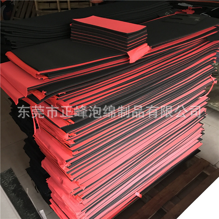 eva贴合布厂家提供 针织布海绵 EVA复布热压