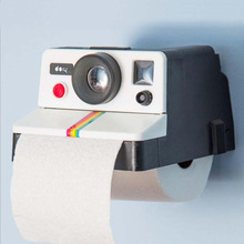 Camera Tissue Box復古相機紙巾盒家用卷紙盒照相機卷筒紙巾抽