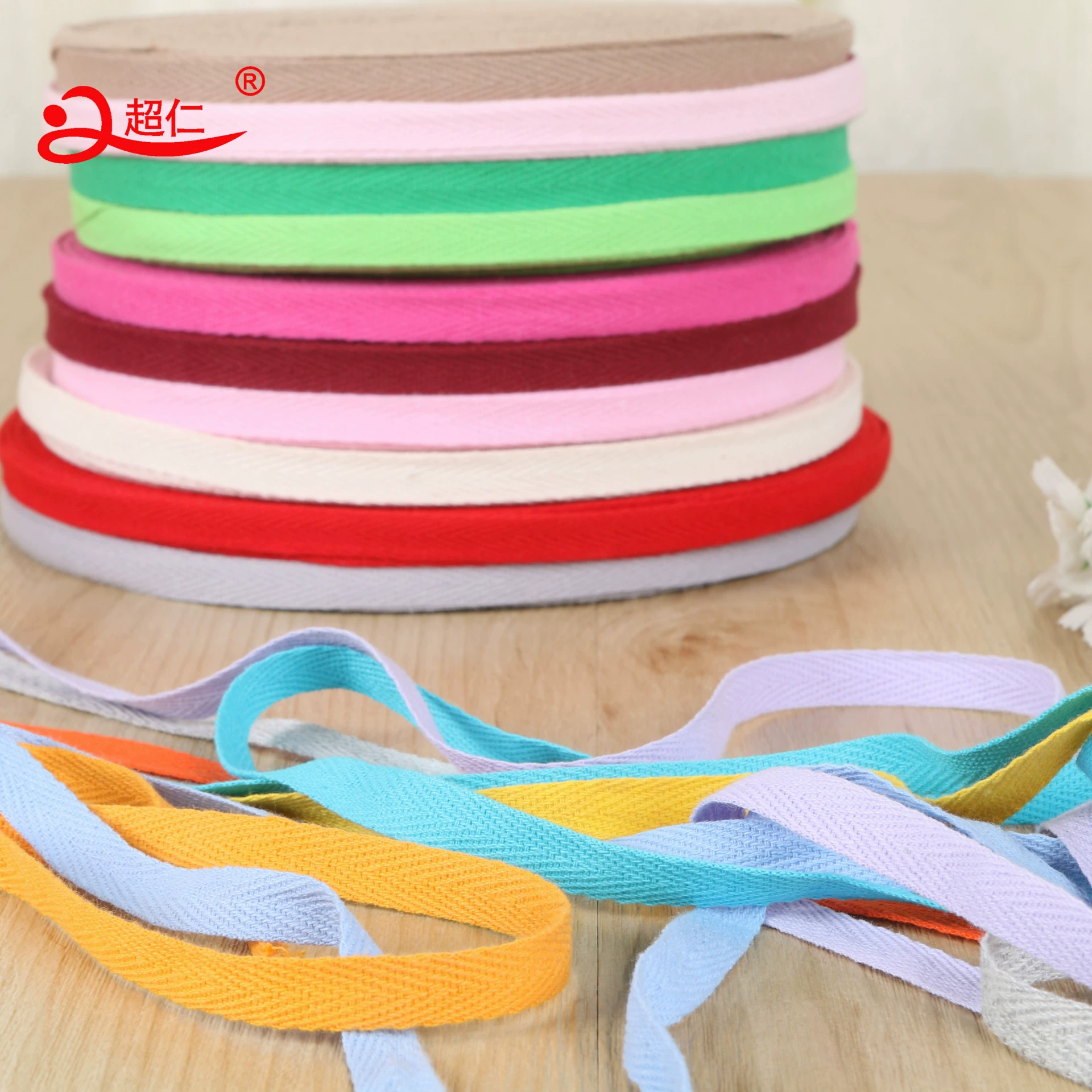 Cotton card holder, soft children's tape
