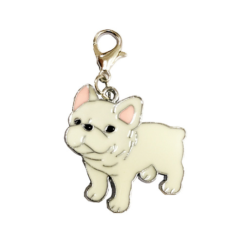 New metal dog tag Bichon Frize pet supplies creative home gifts laser Shiba Inu pendant