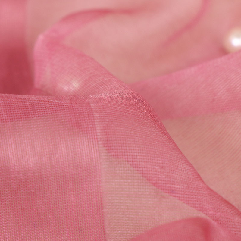 #5酒红 (3) 蕾丝珍珠羊绒围巾