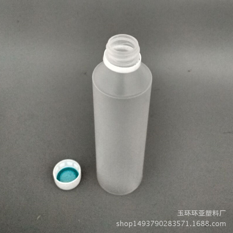 玉环环亚厂家批发 PP塑料瓶 耐高温瓶 PP牛奶瓶  300ML蜂蜜瓶