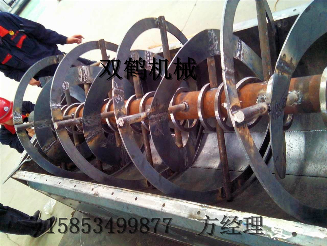 卧式搅拌结构