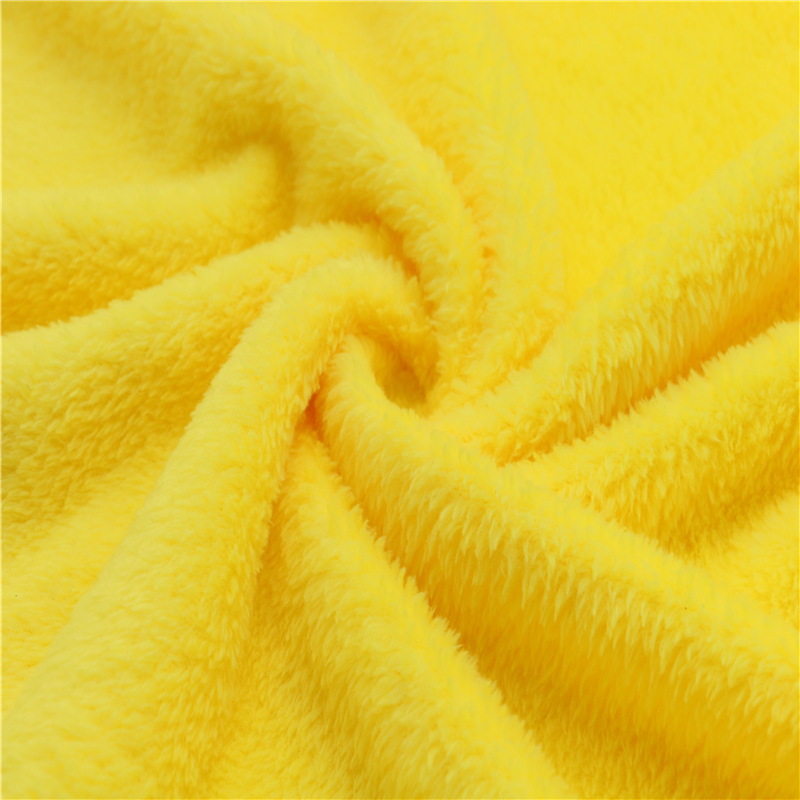 厂家直供现货北极绒布料 180g秋冬针织绒布面料儿童玩具面料