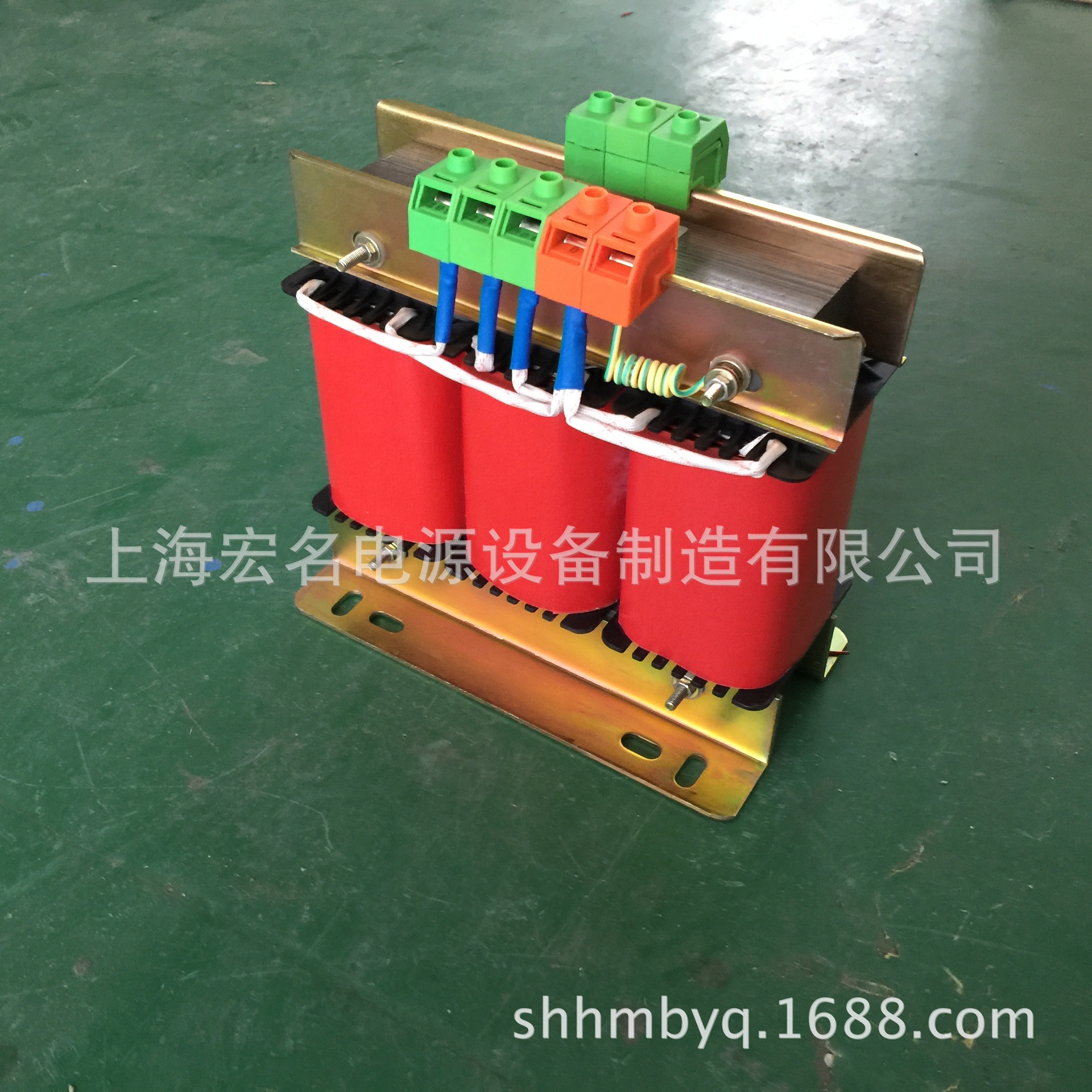 三相干式变压器HMSG-3KVA 380v转380V三相隔离伺服变压器3000VA