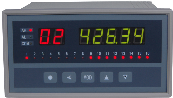 XSL/A32 32通道智能巡回检测报警仪 横式160×84×182 通讯可选