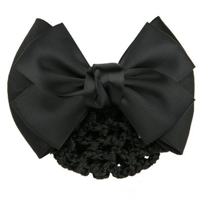 Nurse net bag, bank hospital telecom professional net hair clip, professional head flower hair clip, net bag wholesale