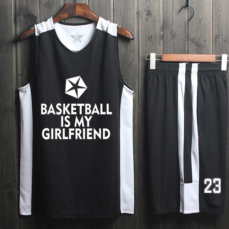 [Training camp fund]new pattern Basketball clothes suit ventilation match Jersey Large customized Font Size Jersey