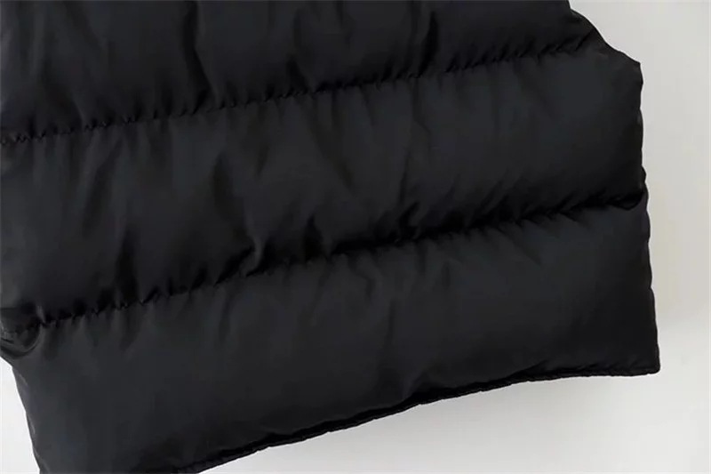 Gilet femme en Mélange de coton - Ref 3318121 Image 15