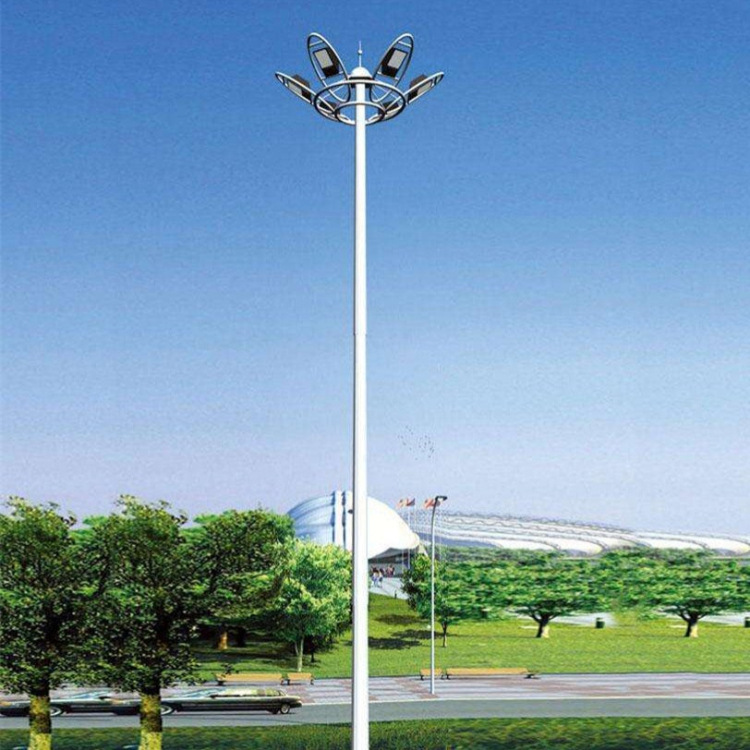 【高杆灯】专业生产厂家 不锈钢中杆灯 超亮市政广场照明景观灯